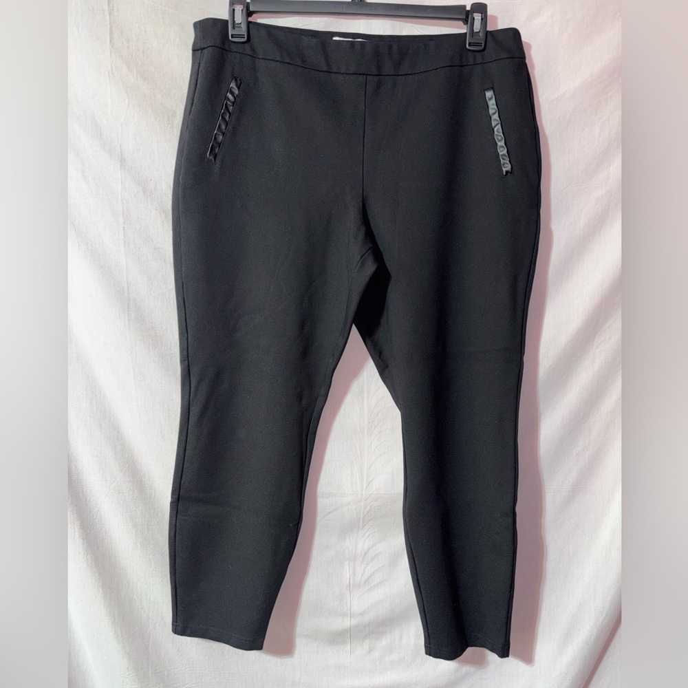 Nanette Lepore Women’s Black Leggings